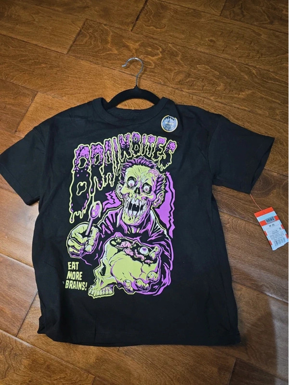 Size 8 brand new halloween t shirt from target item 592G3